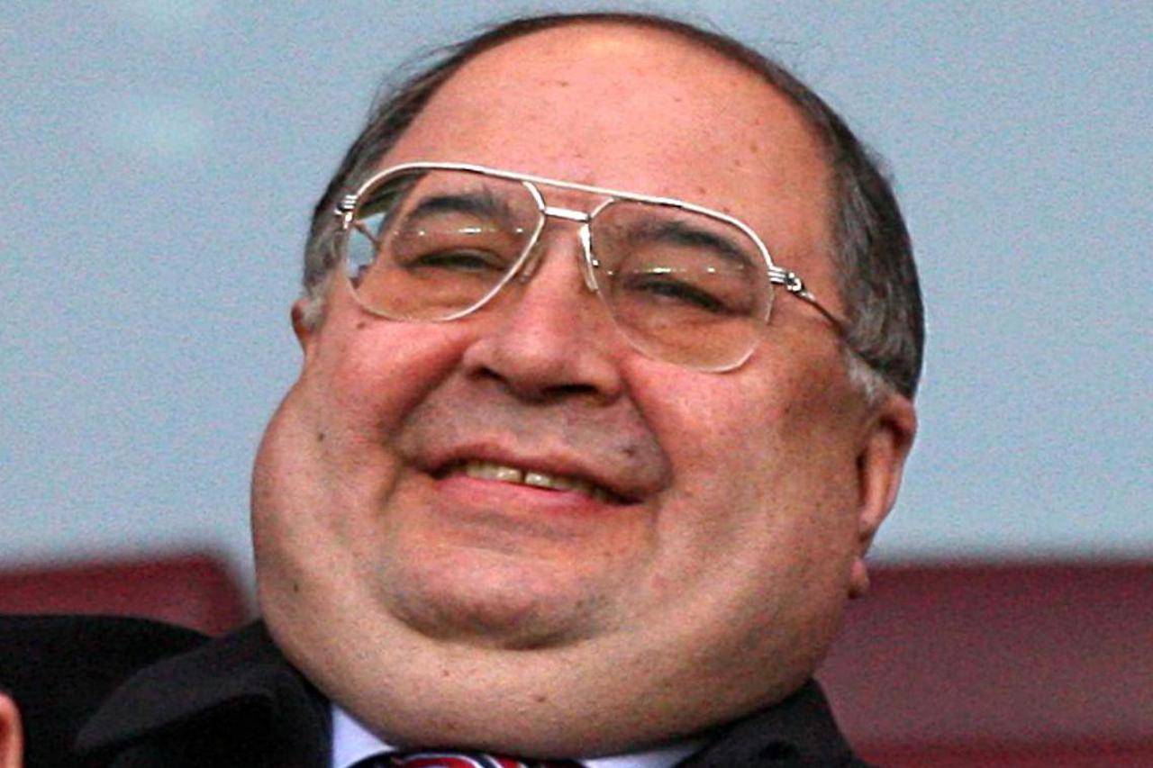 Alisher Usmanov File Photo