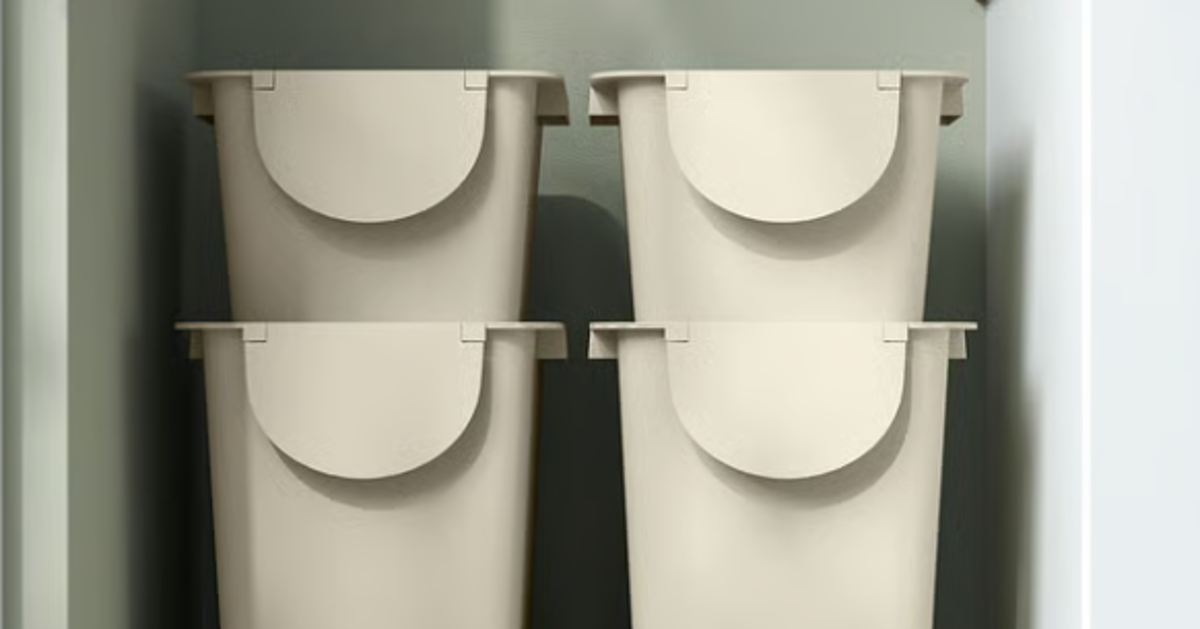 VIDEO IKEA-ine kante za smeće oduševile internet, a koštaju manje od 5 eura