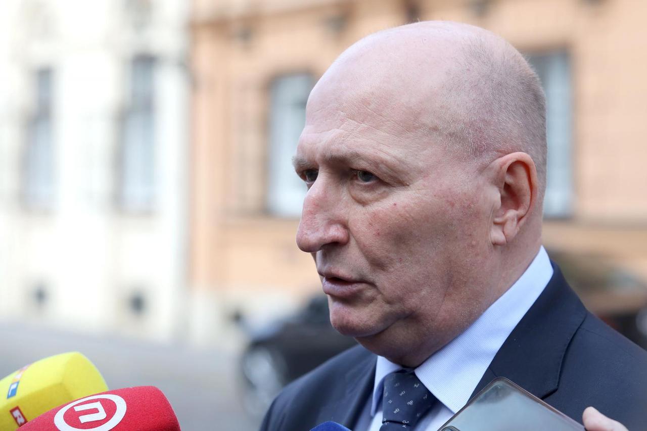Predsjednik Ustavnog suda Miroslav Šeparović