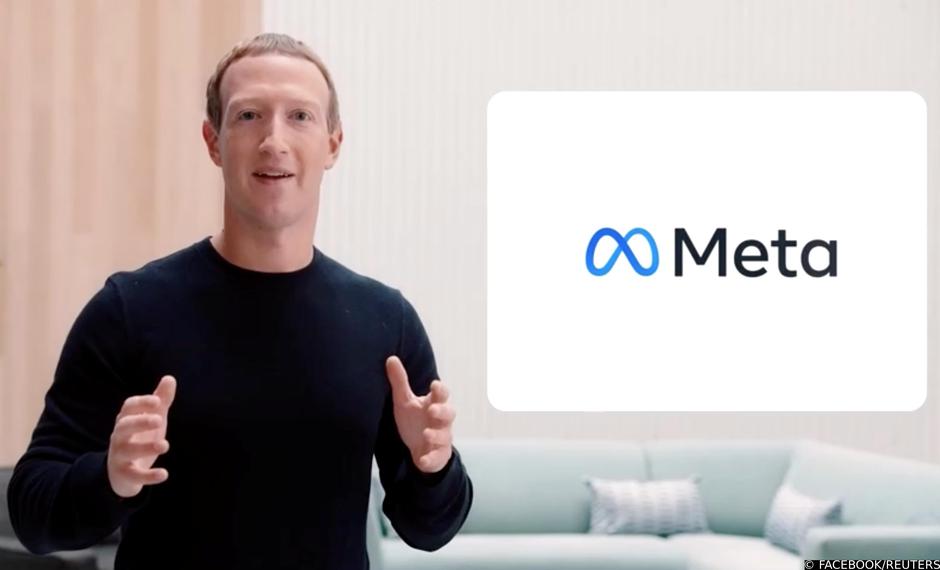 Facebook changes name to Meta as it refocuses on virtual reality