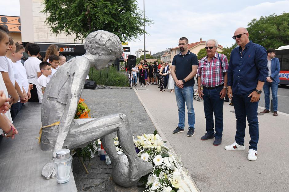 Šibenik: Na Baldekinu obilježena 28. obljetnica od smrti Dražena Petrovića