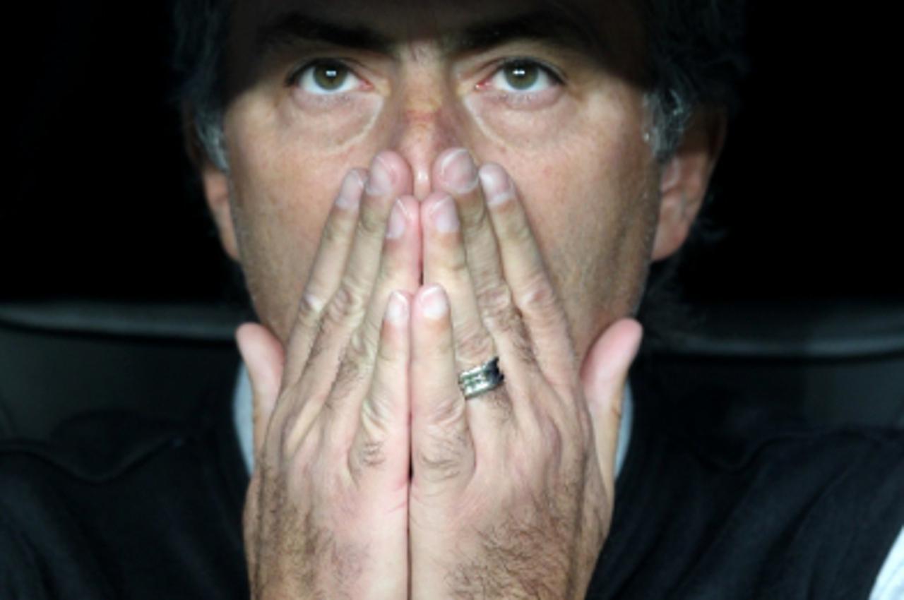 \'Jose Mourinho, Real Madrid manager Photo: Press Association/Pixsell\'
