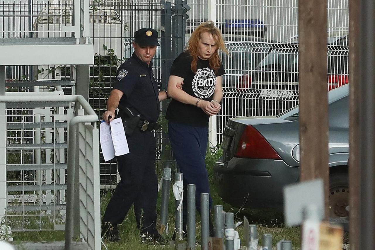 Zagreb: Privedena Sonja Hranjec