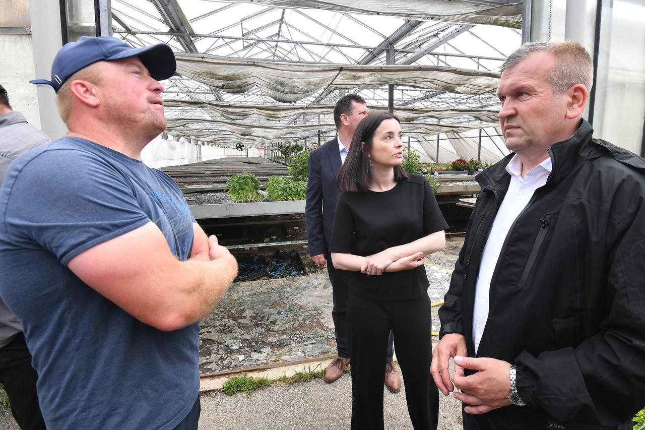 Ministrica Marija Vučković i župan Anđelko Stričak obišli područje Općine Veliki Bukovec