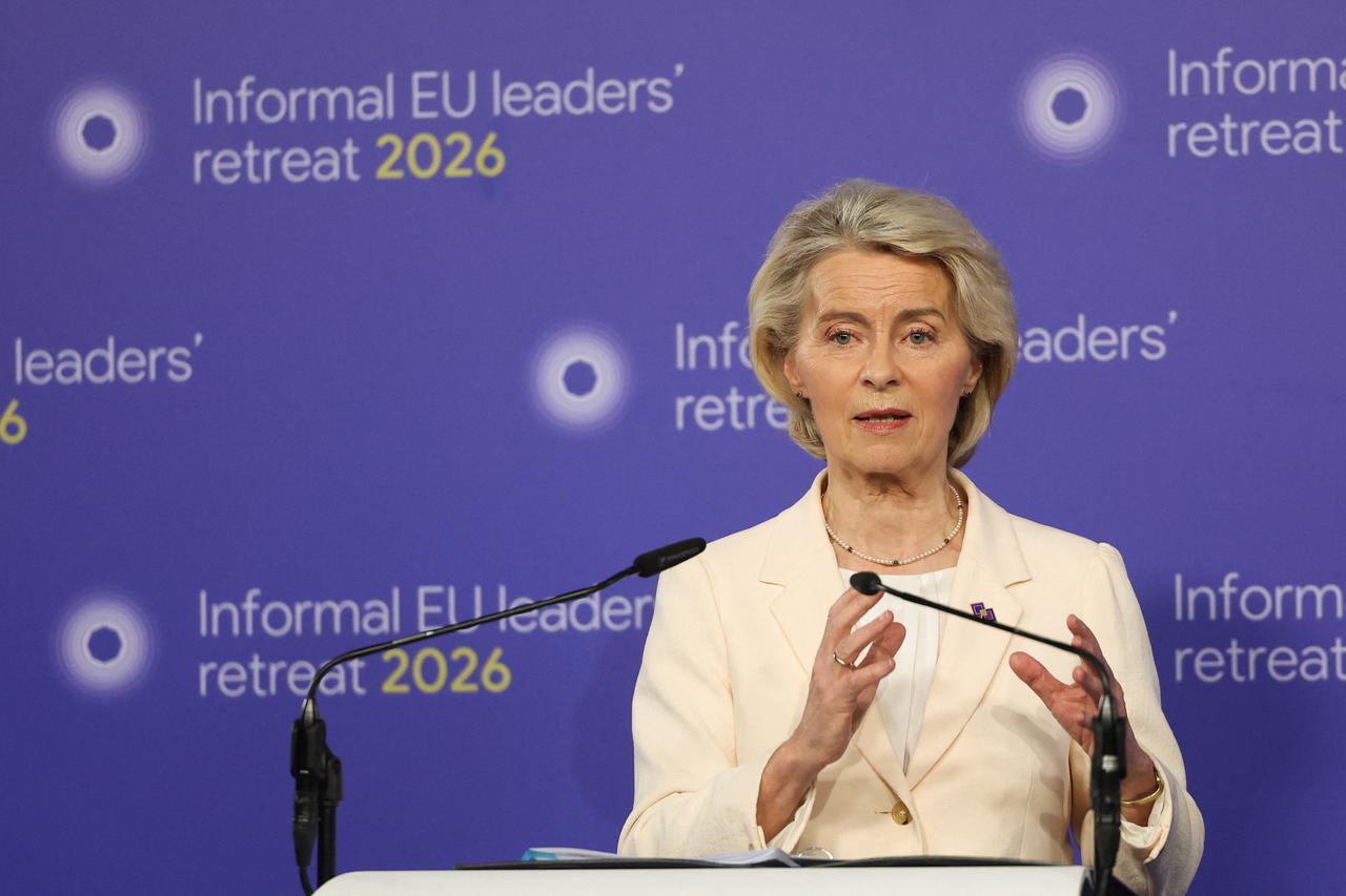 Informal European Union leaders retreat at Alden Biesen castle