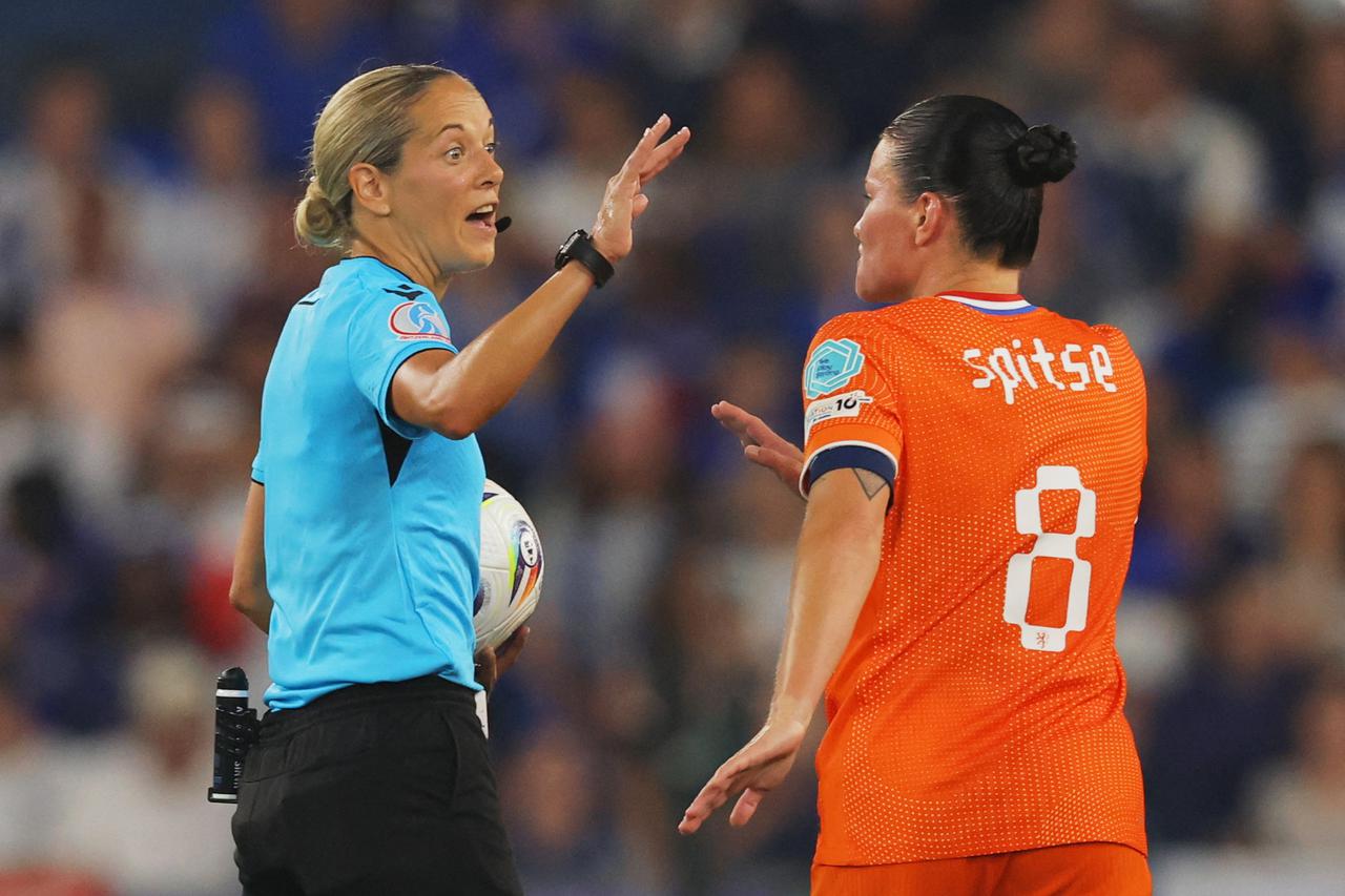 UEFA Women's Euro 2025 - Group D - Netherlands v France