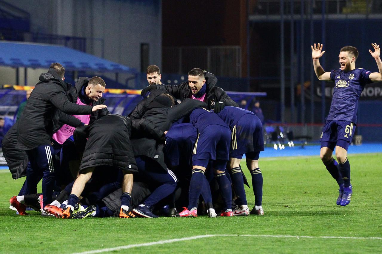 Europa League - Round of 16 Second Leg - Dinamo Zagreb v Tottenham Hotspur