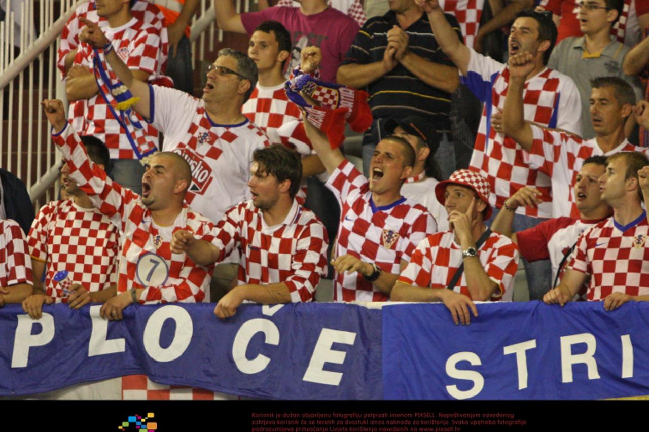 '03.06.2011., Poljud, Split - Kvalifikacijska utakmica za UEFA EURO 2012 izmedju reprezentacija Hrvatske i Gruzije. Photo: Ivana Ivanovic/PIXSELL'