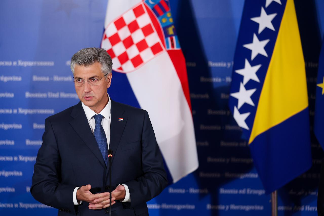 Sarajevo: Andrej Plenković i Borjana Krišto, potpisali su Sporazum o graničnim prijelazima