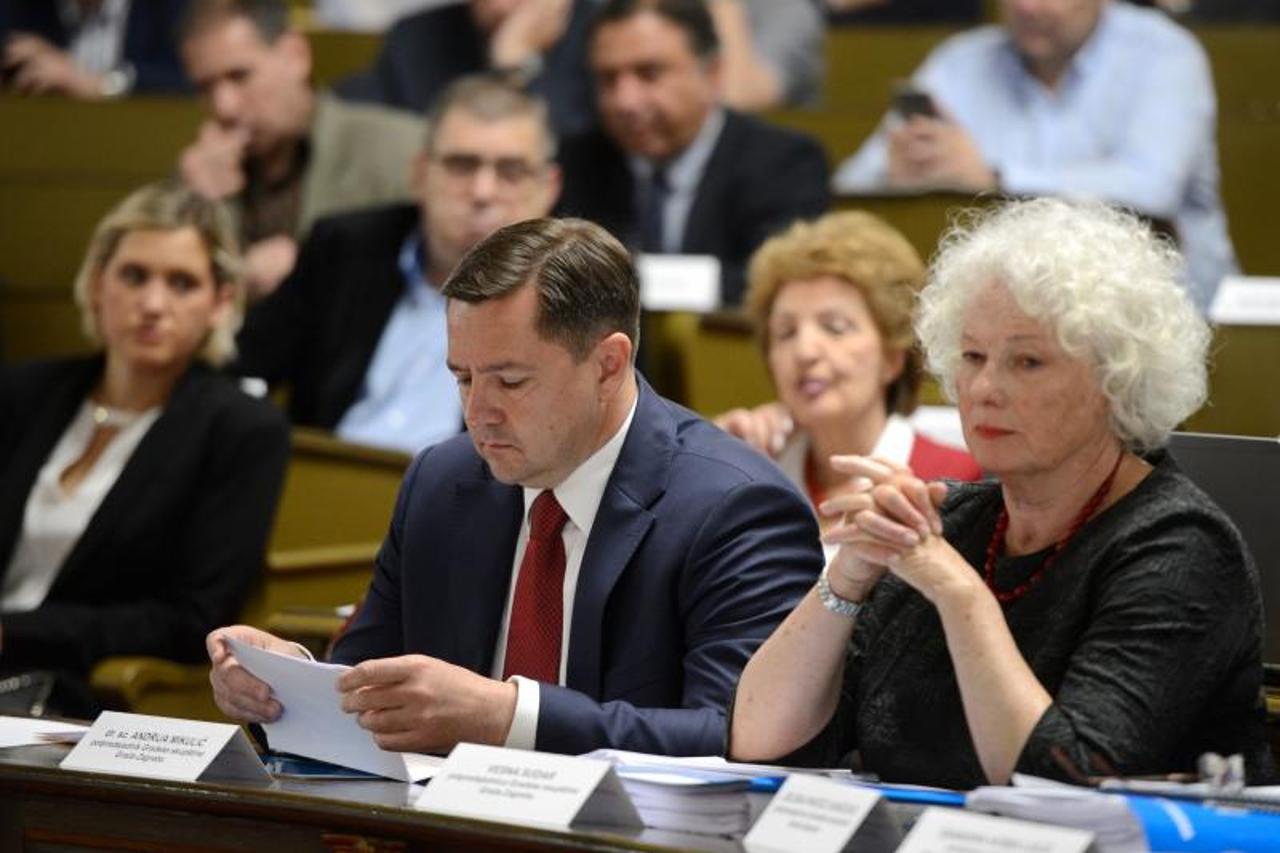 Andrija Mikulić novi predsjednik Gradske skupštine 