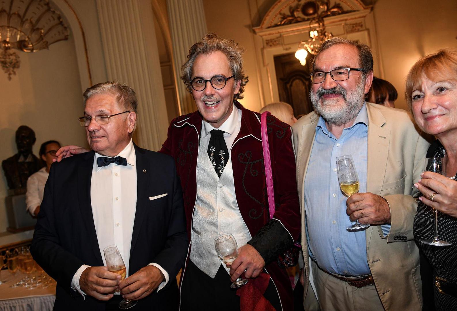 02.09.2023., Zagreb - Matej Mestrovic i prijatelji odrzali su koncert u HNK-u.  Photo: Josip Regovic/PIXSELL