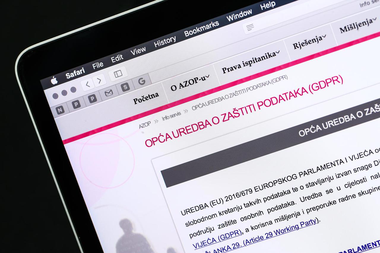 Op?a uredba o zaštiti osobnih podataka po?inju se primjenjivati od 25.5.