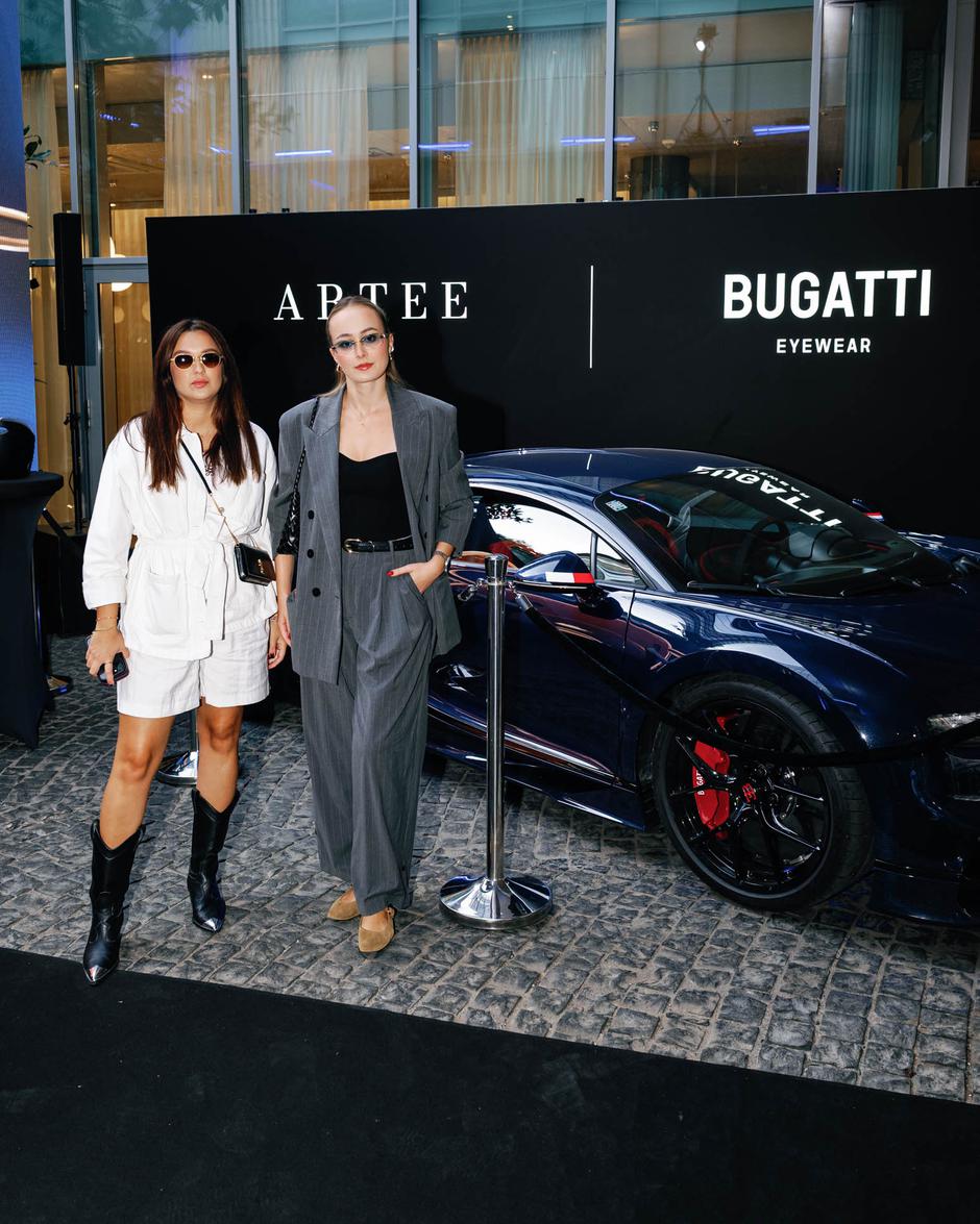 Bugatti Eyewear kolekcij