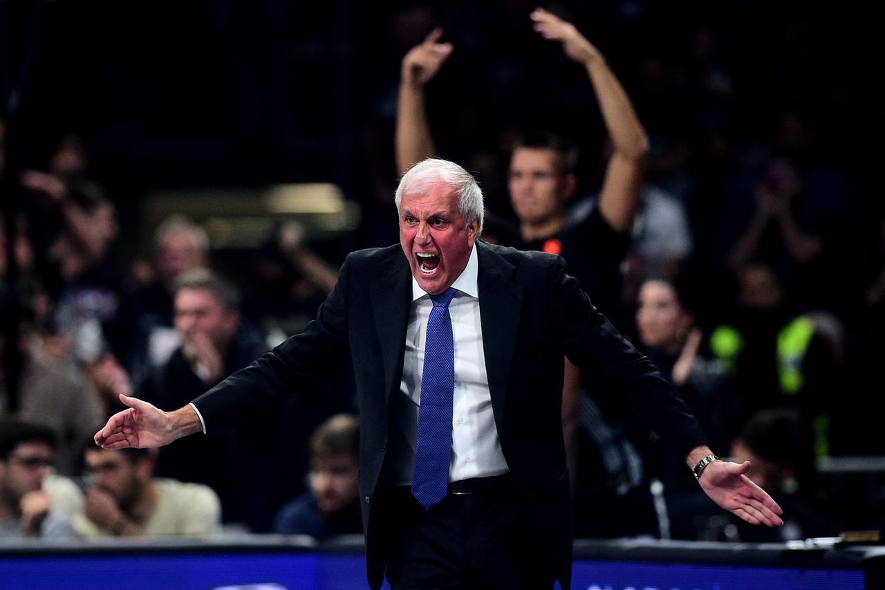 Beograd: Utakmica 2. kola Turkish Airlines Eurolige između KK Partizan Mozzart Bet i BC EA7 Emporio Armani