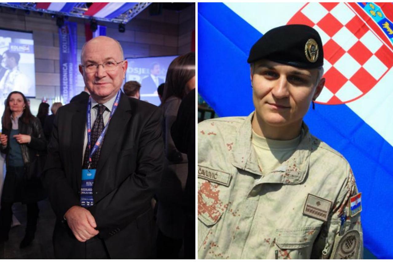 Mate Granić i Maja Čavlović 