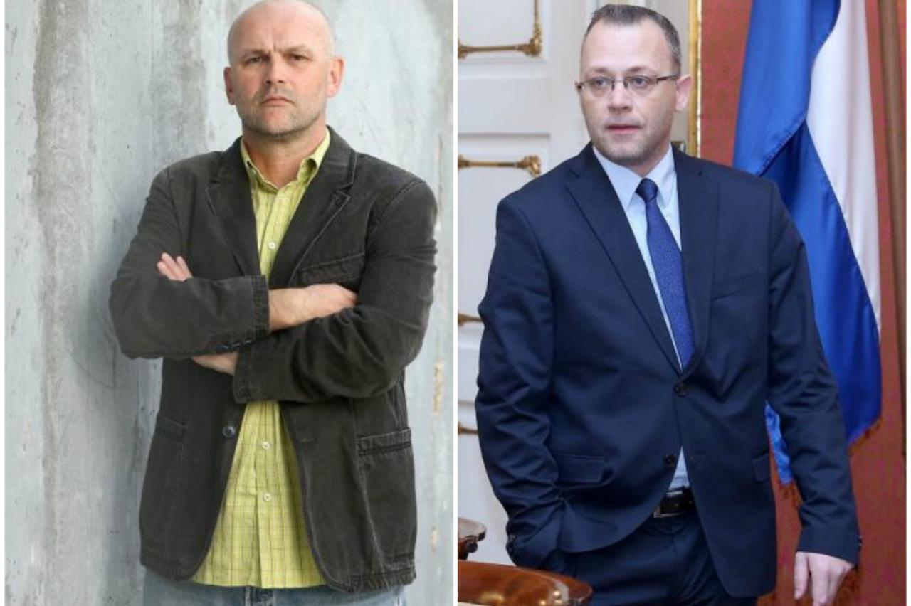Saša Leković i Zlatko Hasanbegović 