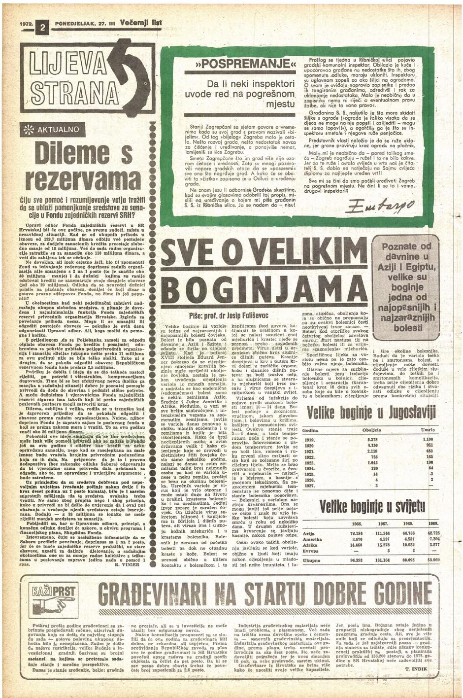 Večernji list o velikim boginjama