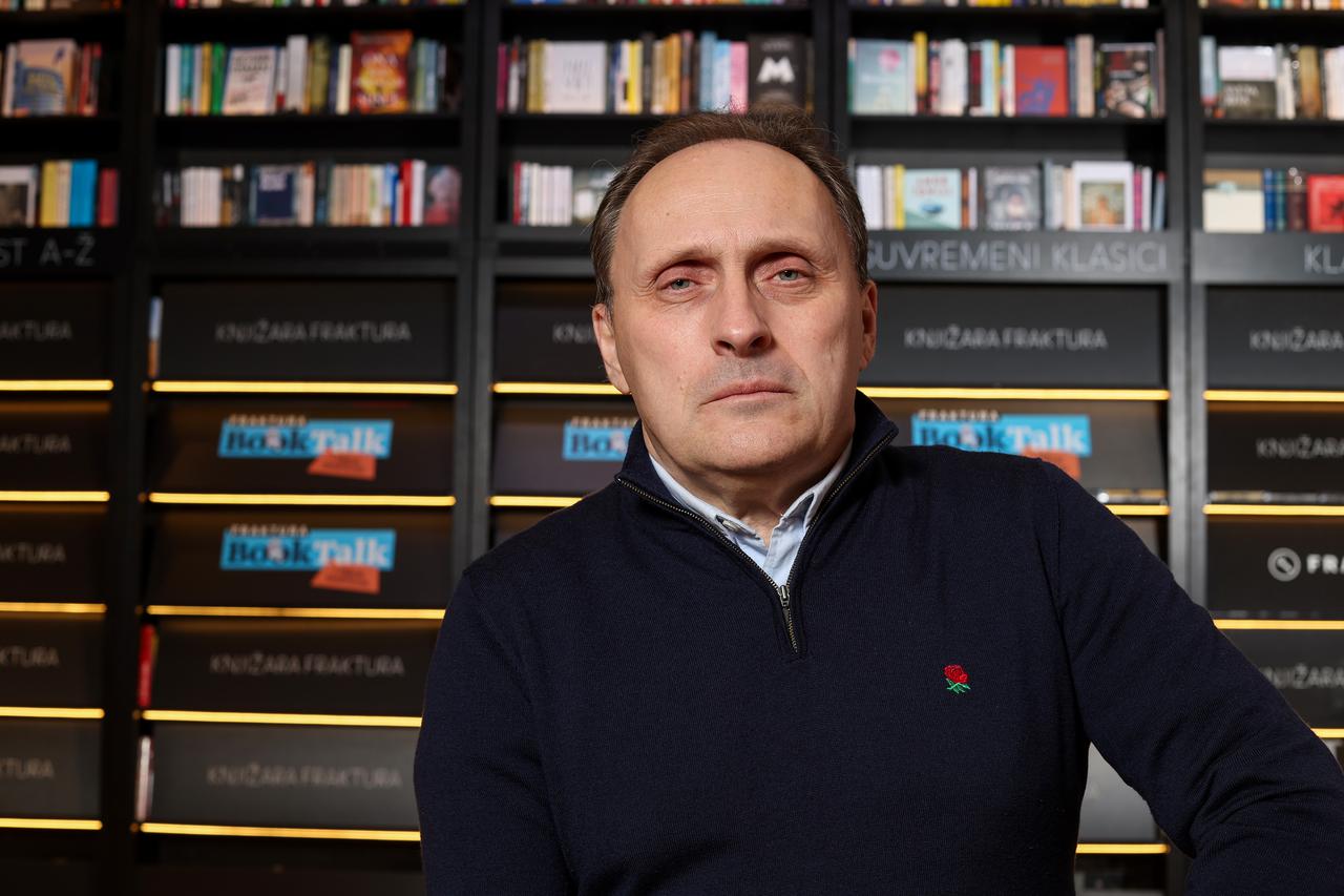 Zagreb; Dario Špelić, autor i urednik emisija Povijest četvrtkom i Occamova britva na Hrvatskom radiju