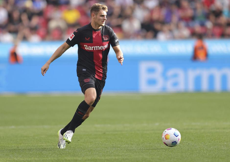 firo: 02.09.2023 1.Bundesliga first division season 2023/24 Bayer 04 Leverkusen -Darmstadt 98