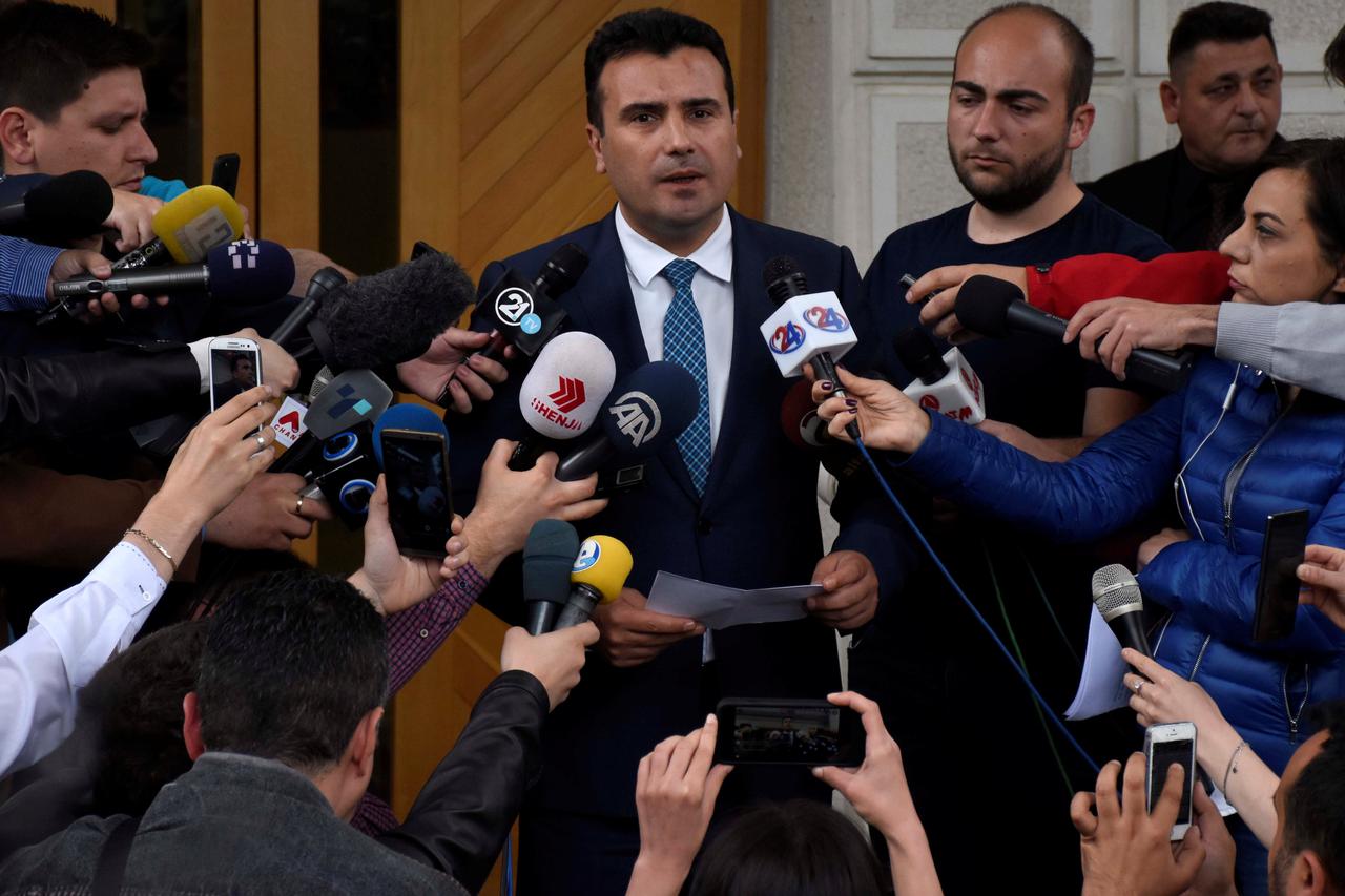 Zoran Zaev ima rok od 20 dana da parlamentu predstavi vladu