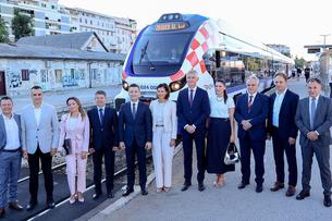 Stigao elektrodizelski vlak, od prosinca uvode i veći broj linija