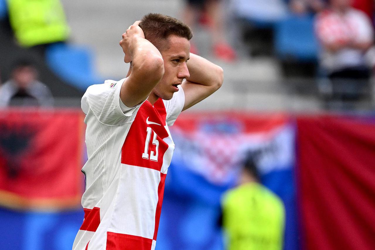 Hamburg: Susret Hrvatske i Albanije u 2. kolu skupine B na Europskom prvenstvu