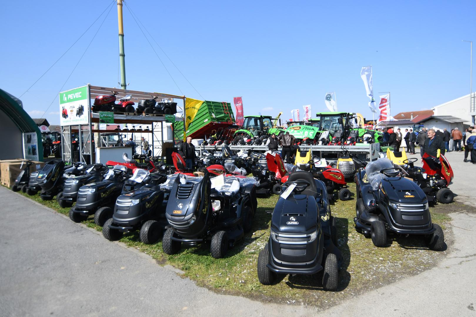 Mjesto je ovo na kojem se mogu vidjeti strojevi, inovacije, upoznaju ljudi, ostvaruju suradnje i pozdravljaju nove ideje.