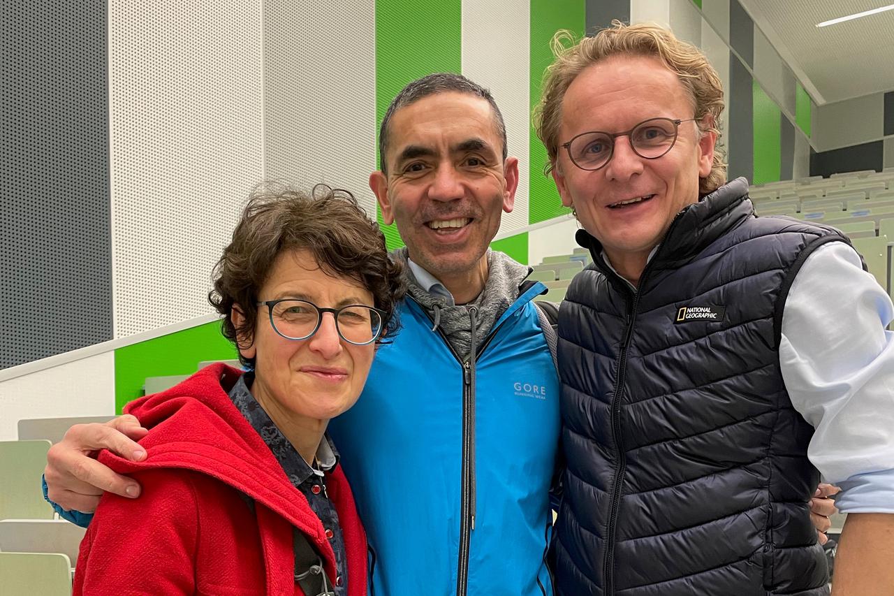 Özlem Tureci, Uğur Şahin i Ivan Đikić