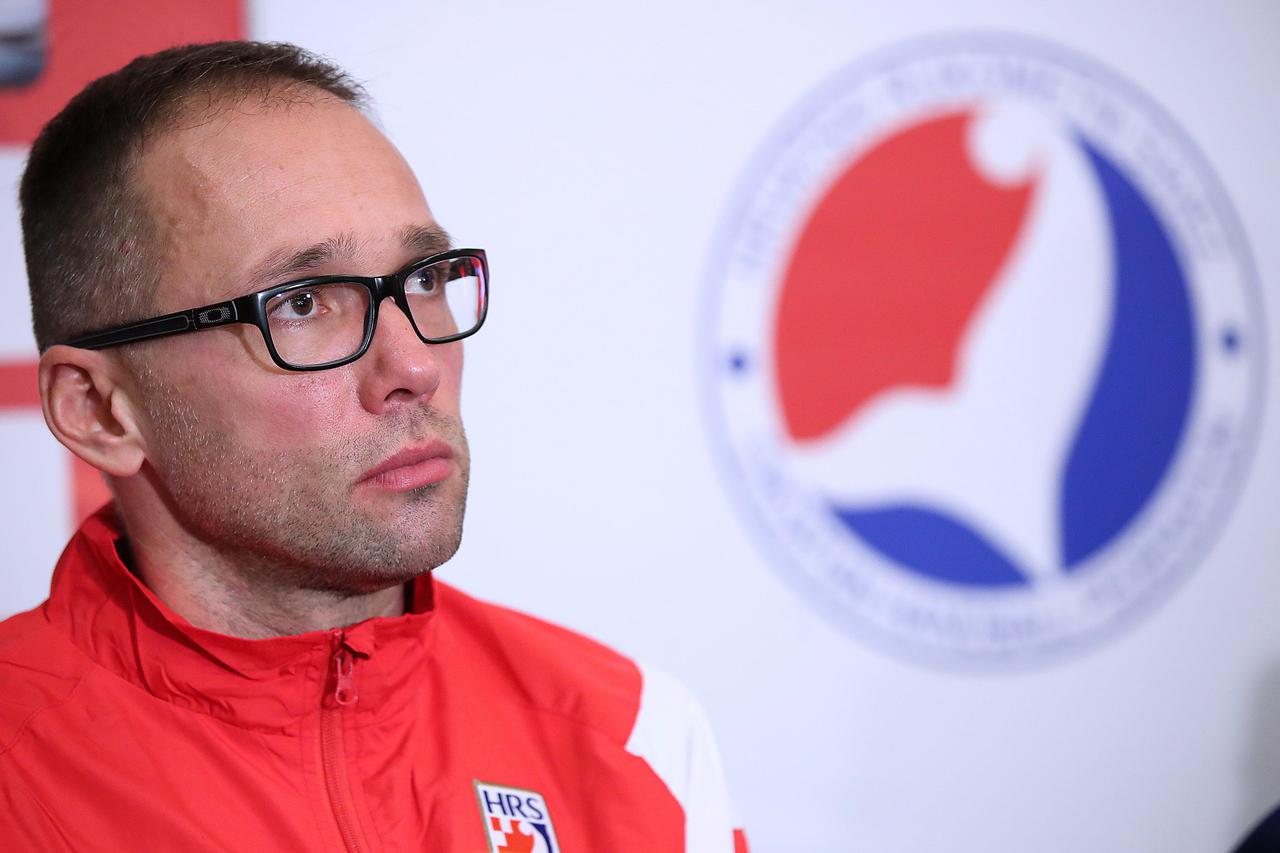 Zagreb: Konferencija Hrvatskog rukometnog saveza i potpisivanje ugovora s novim sponzorom