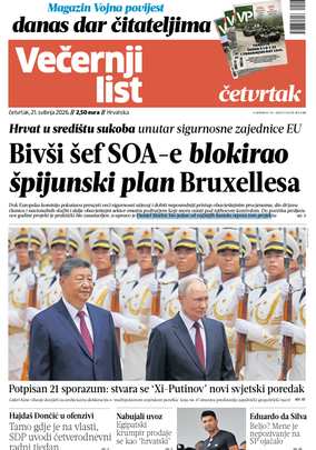 Naslovnica 21.05.2026.