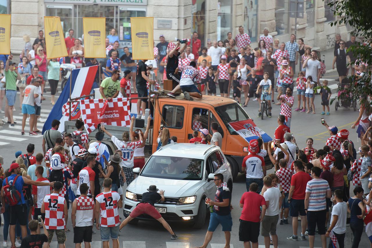 Pula: Povijesna utakmica gledala se i u predivnom ambijentu Arene