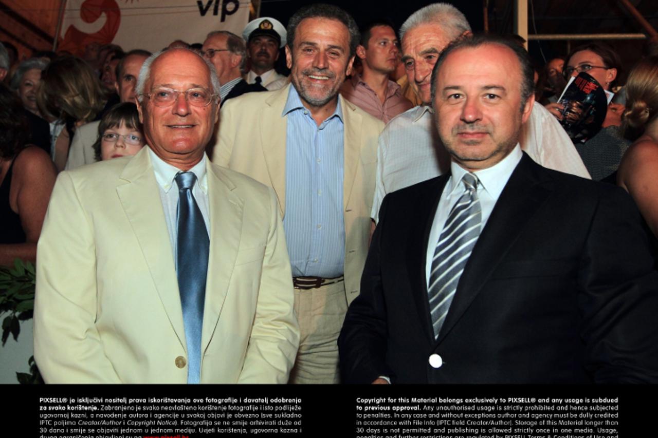 '10.07.2011., Dubrovnik - Svecano otvorenje 62. Dubrovackih ljetnih igara. Milan Bandic. Photo: Zeljko Lukunic/PIXSELL'