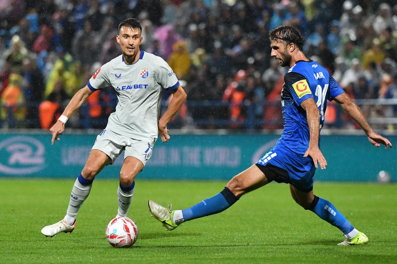 Varaždin: Dinamo i Varaždin susreli se u 5. kolu SuperSport HNL-a