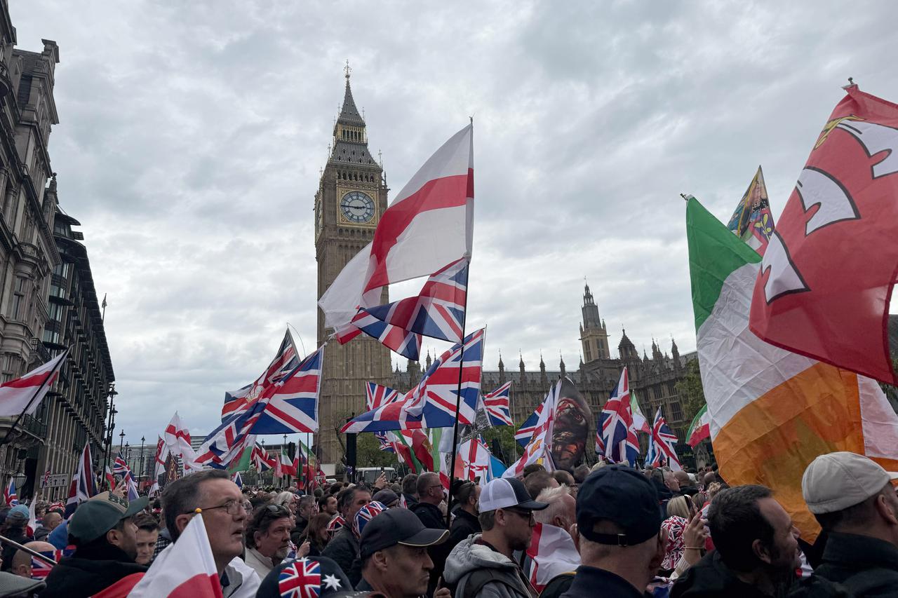 Right-wing demonstrations in London