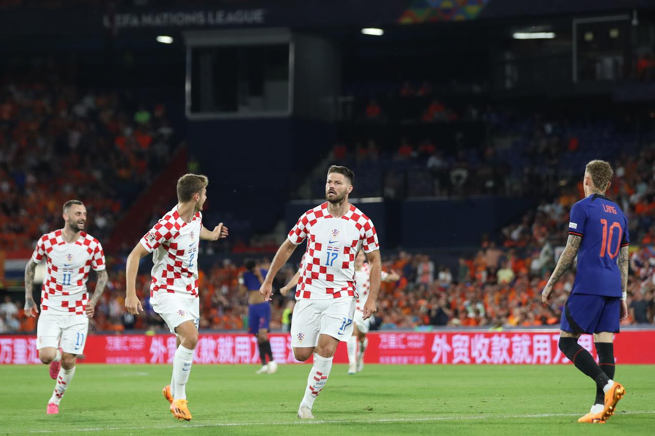 Rotterdam: Susret Nizozemske i Hrvatske u polufinalu Lige nacija 