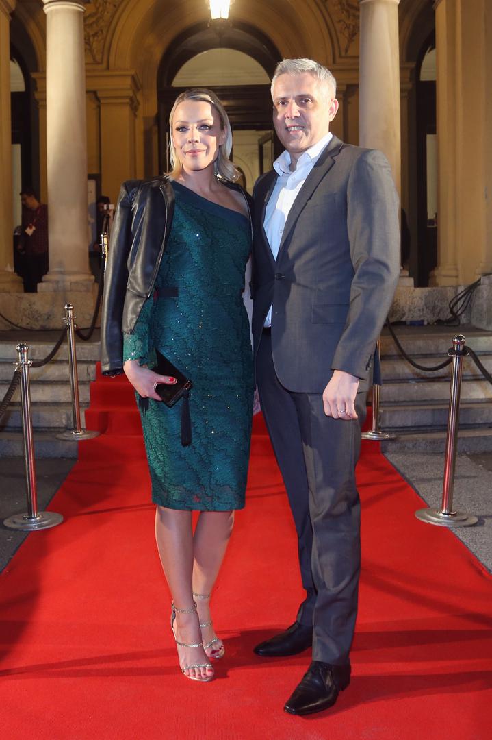 Damira Gregoret i suprug Igor Bobić