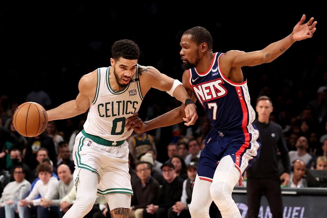 NBA: Boston Celtics at Brooklyn Nets