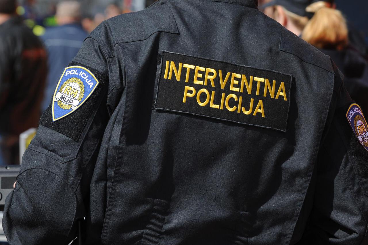Oznake hrvatske policije