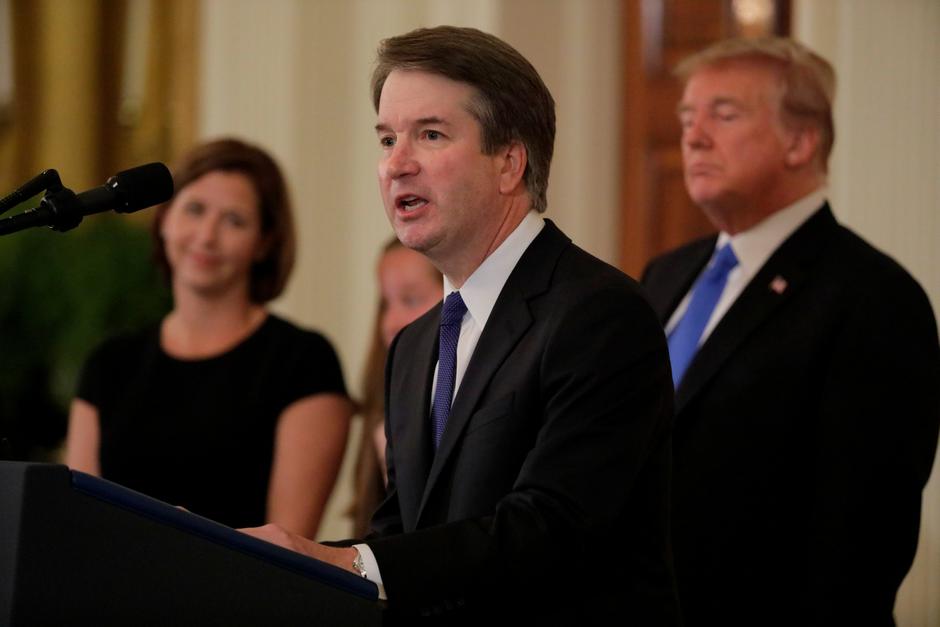Brett Kavanaugh