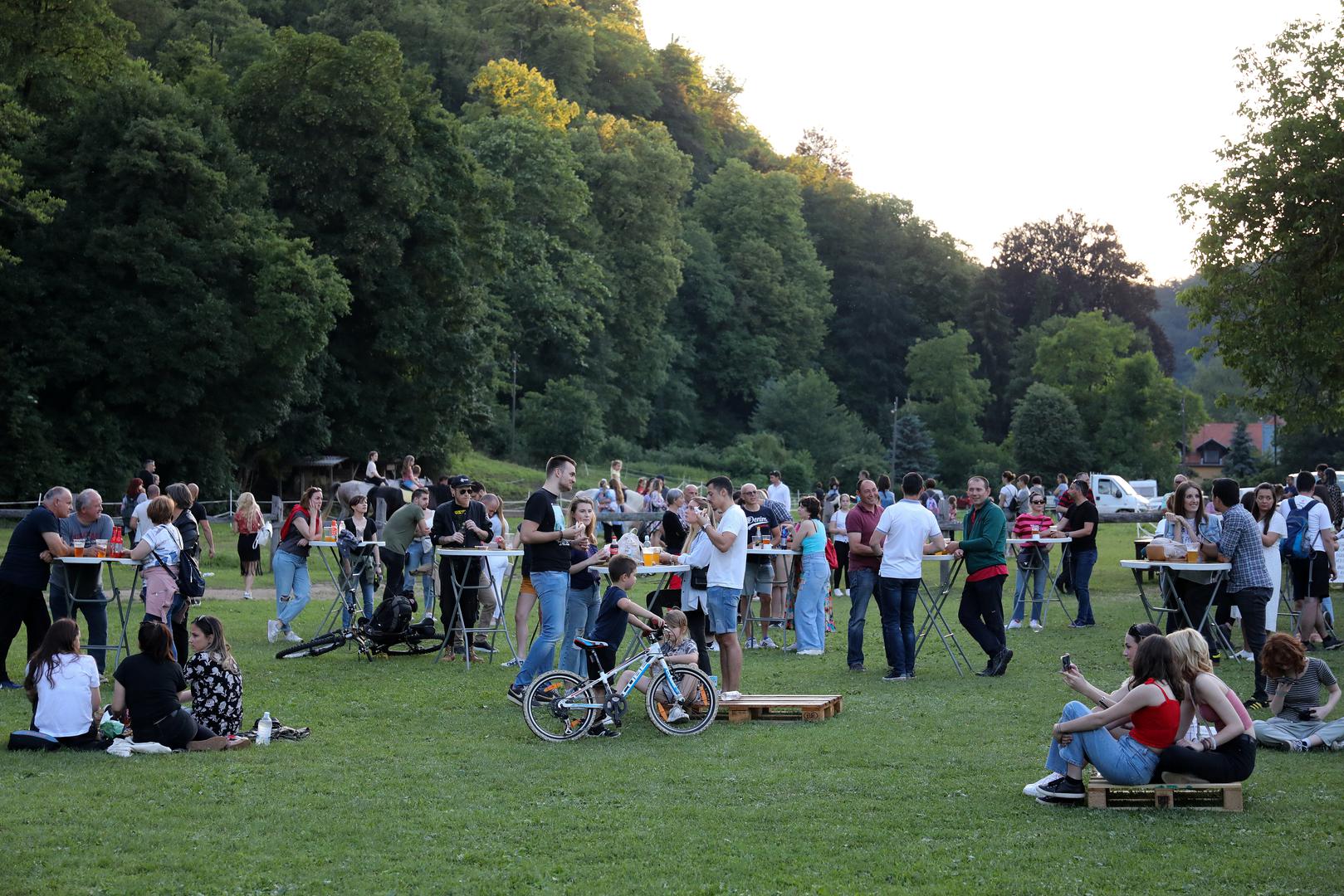 11.06.2022., Samobor - Vecernjakova biciklijada.  Photo: Emica Elvedji/PIXSELL