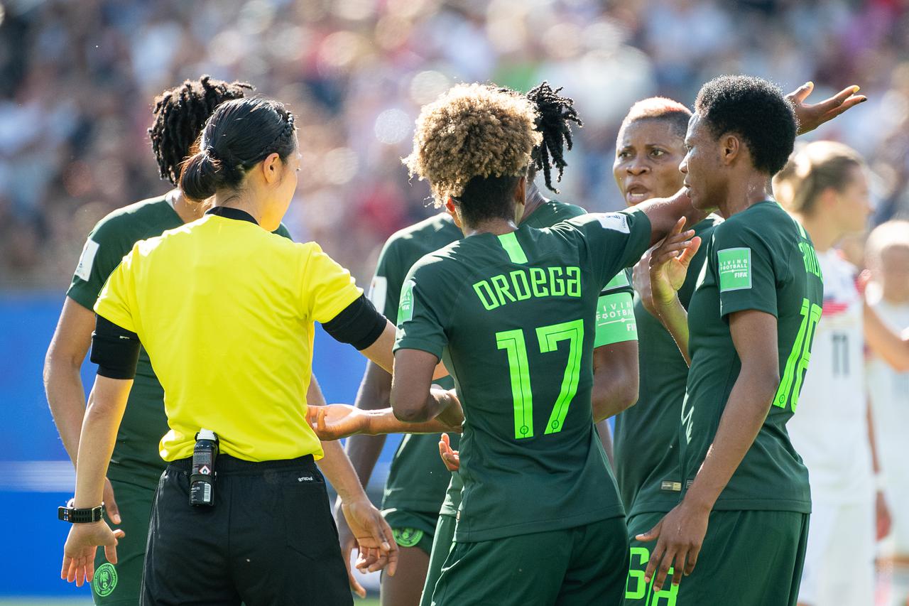 Women's Football World Cup - Germany - Nigeria