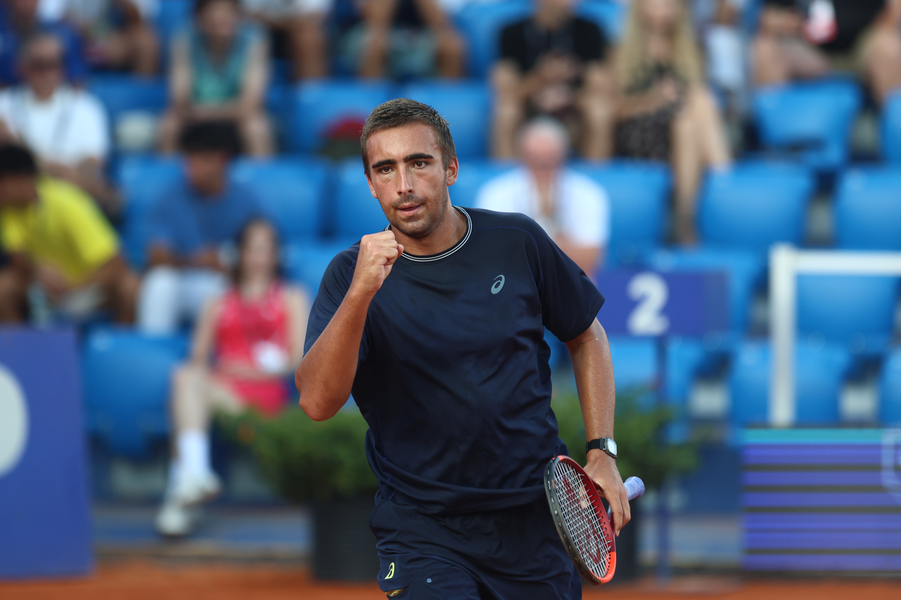 Umag: ATP turnir, polufinale, Roman Andres Burruchaga  - Daniel Merida
