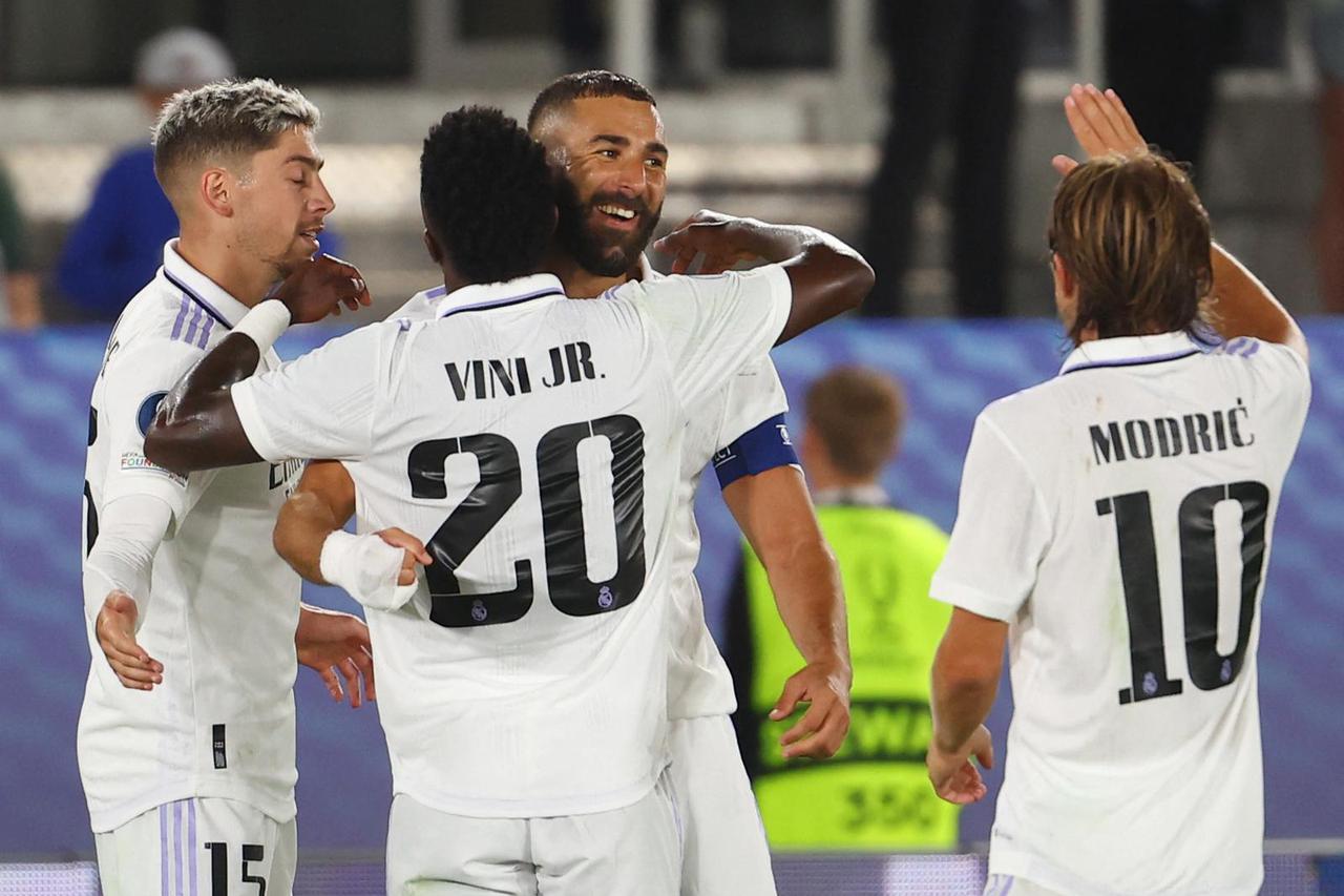 European Super Cup - Real Madrid v Eintracht Frankfurt