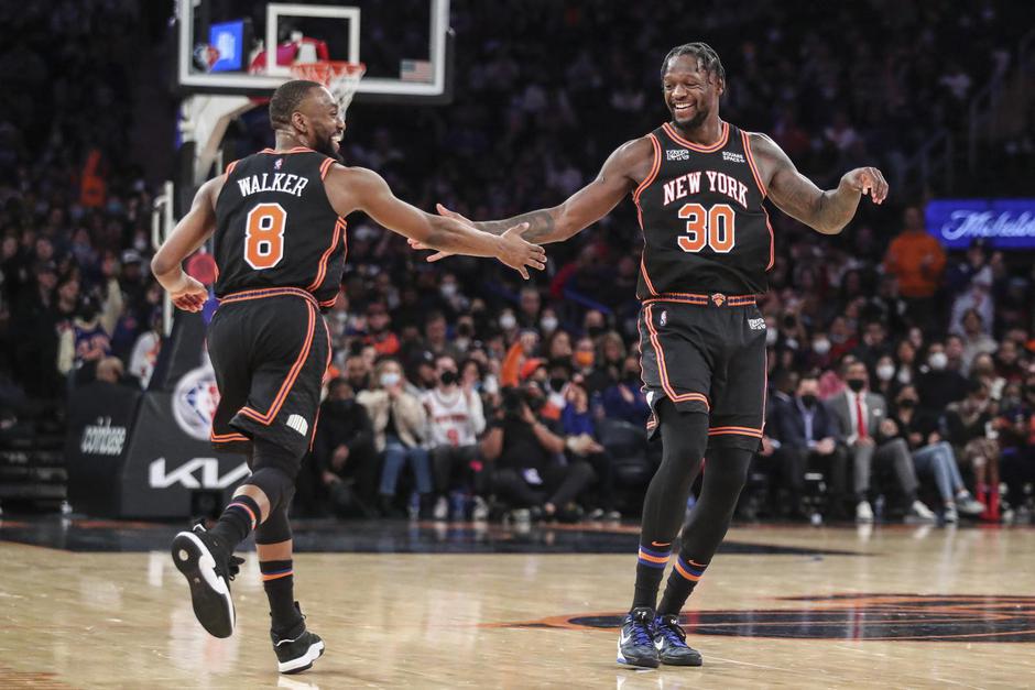 NBA: Atlanta Hawks at New York Knicks