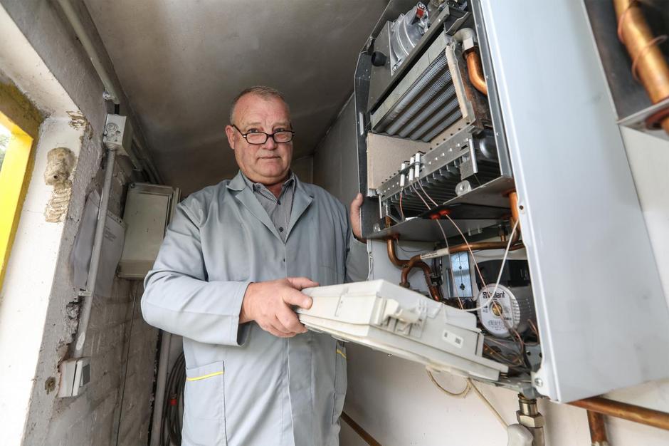Majstor plinoinstalater Tihomir Mihalić