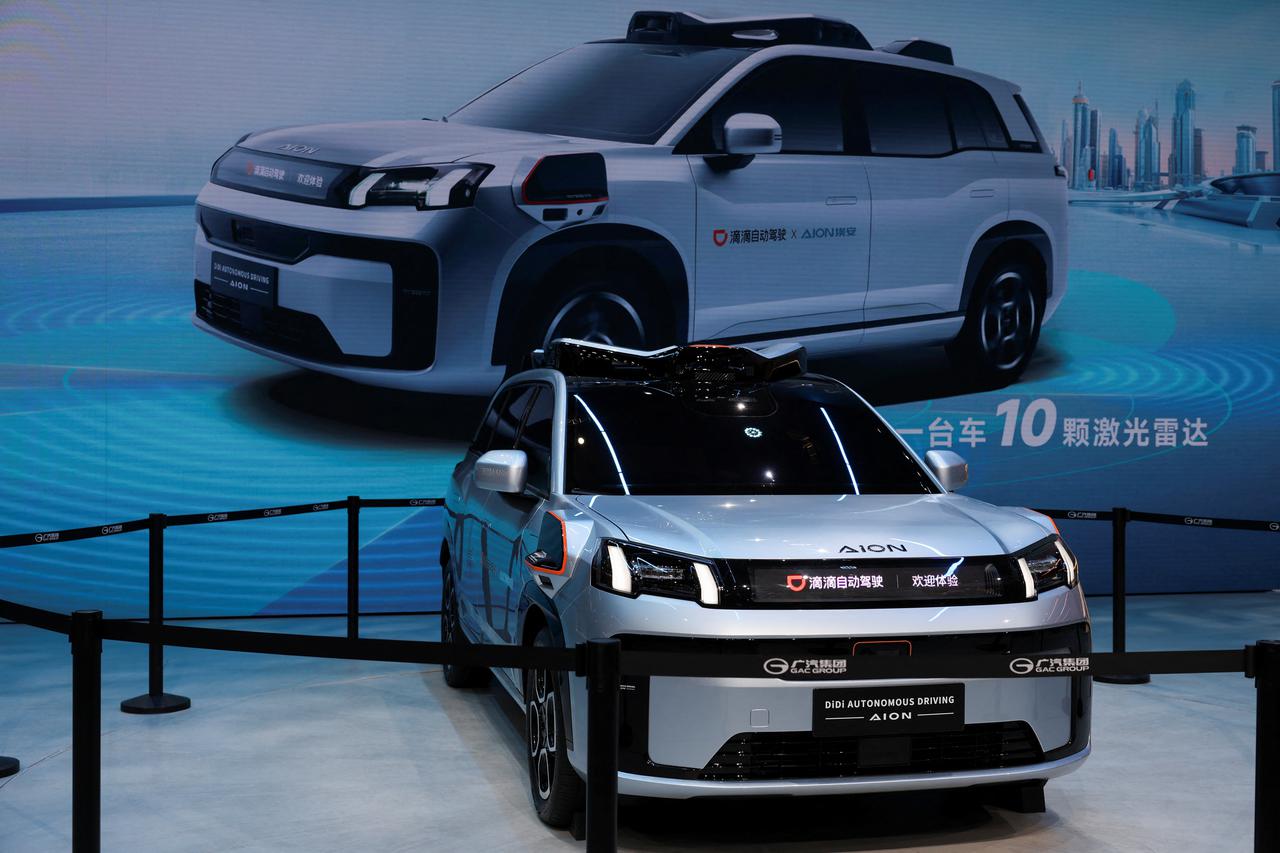 Auto Shanghai show in Shanghai