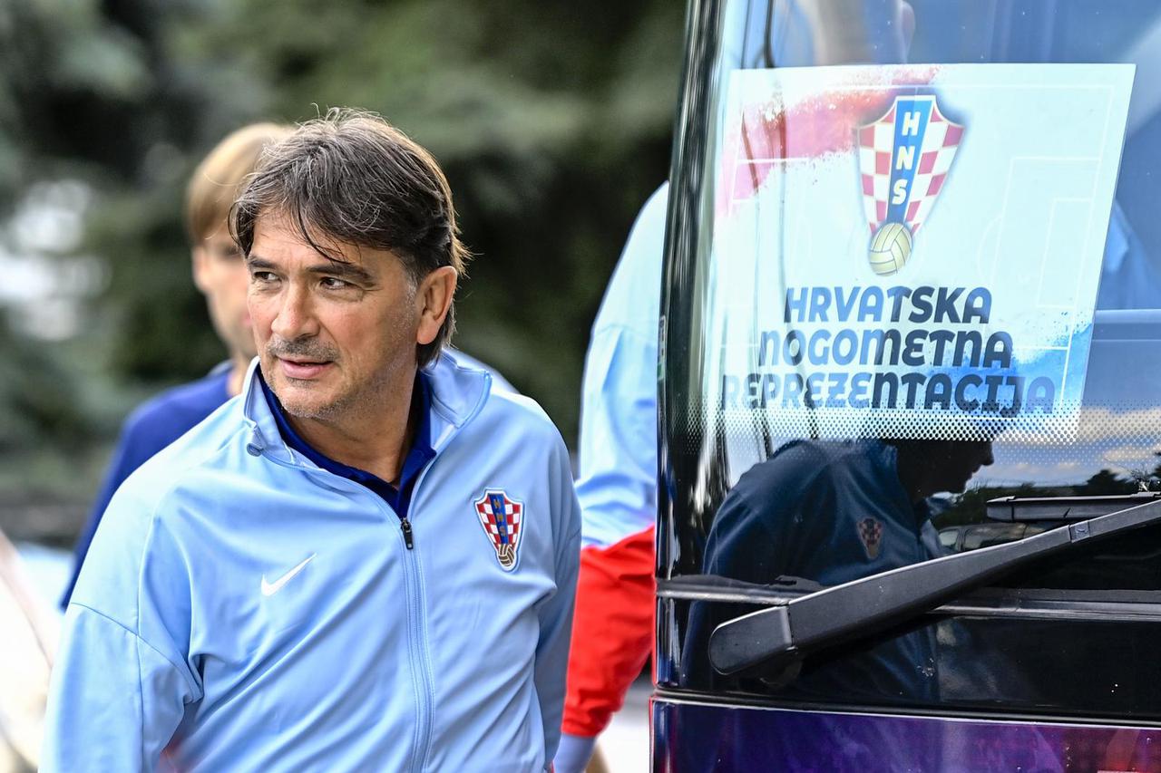 Zagreb: Hrvatski reprezentativci dolaze na trening