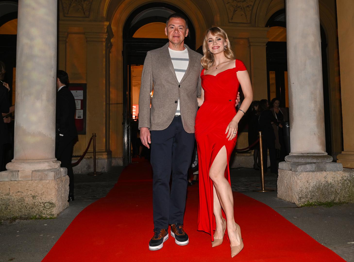 Saša Buneta i Edina Pršić