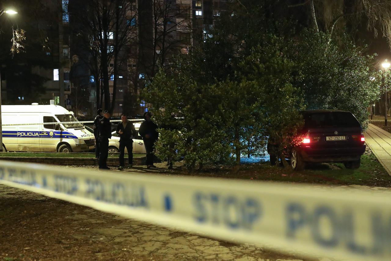 Zagreb: Policijska potjera za vozilom završila ispred Osnovne škole Trnsko