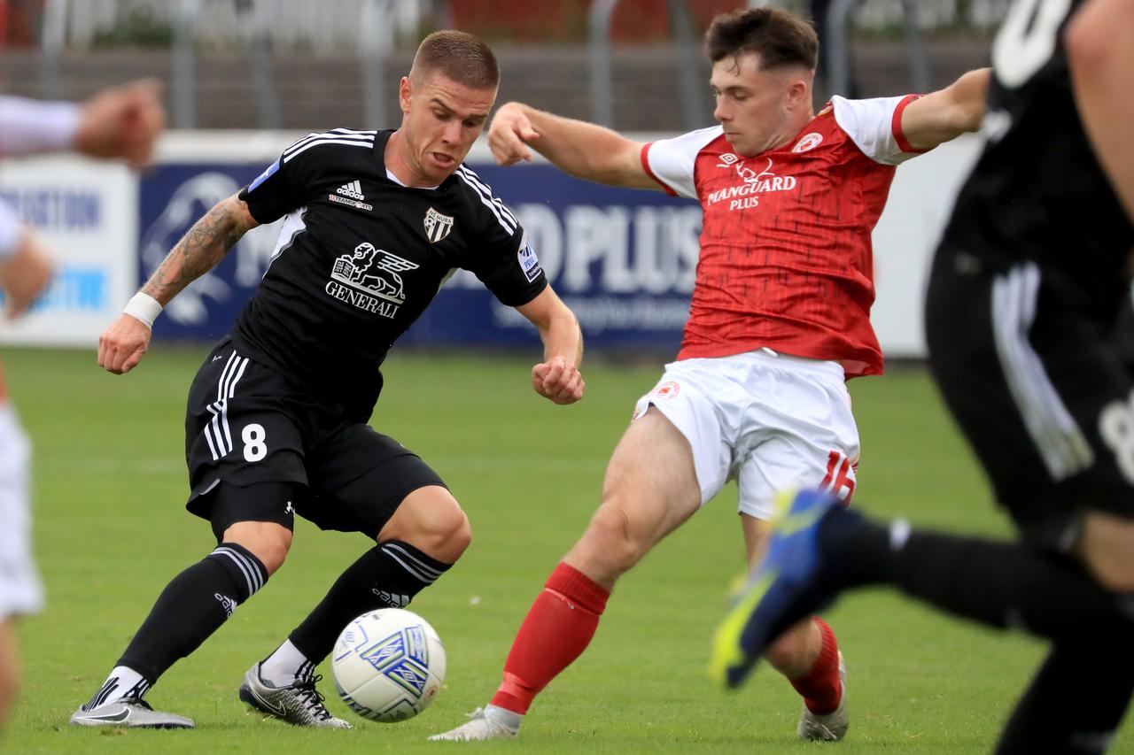 St Patrick's Athletic v Mura - UEFA Europa Conference League - Second Qualifying Round - First Leg - Richmond Park